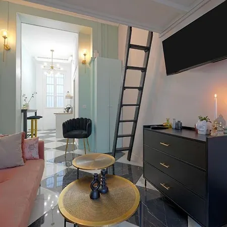 Daire Lovely Studio In Beautiful Montmarte Area