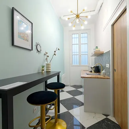 Lovely Studio In Beautiful Montmarte Area Daire *