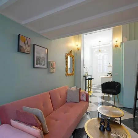 Lovely Studio In Beautiful Montmarte Area Daire