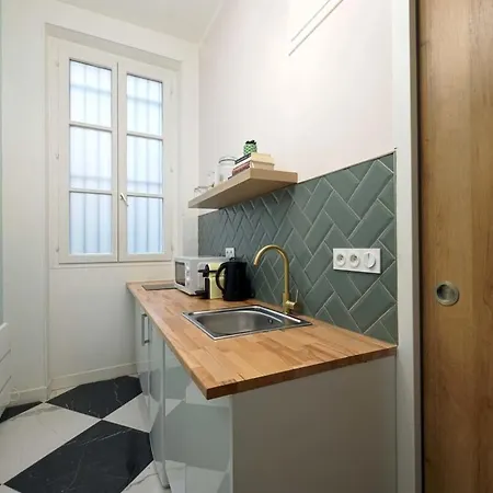 Daire Lovely Studio In Beautiful Montmarte Area Paris