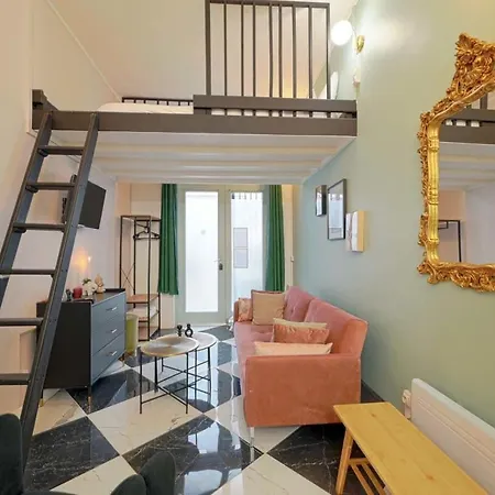 Lovely Studio In Beautiful Montmarte Area Daire